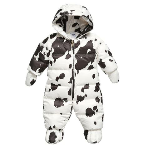 moschino baby clothes|moschino snowsuit.